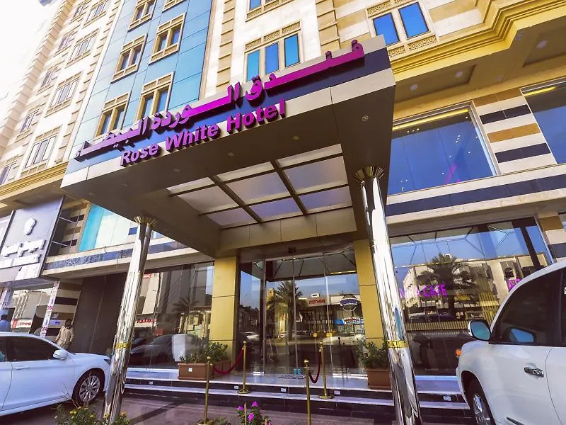 ***  Rose White Hotel Jeddah Saudi Arabia